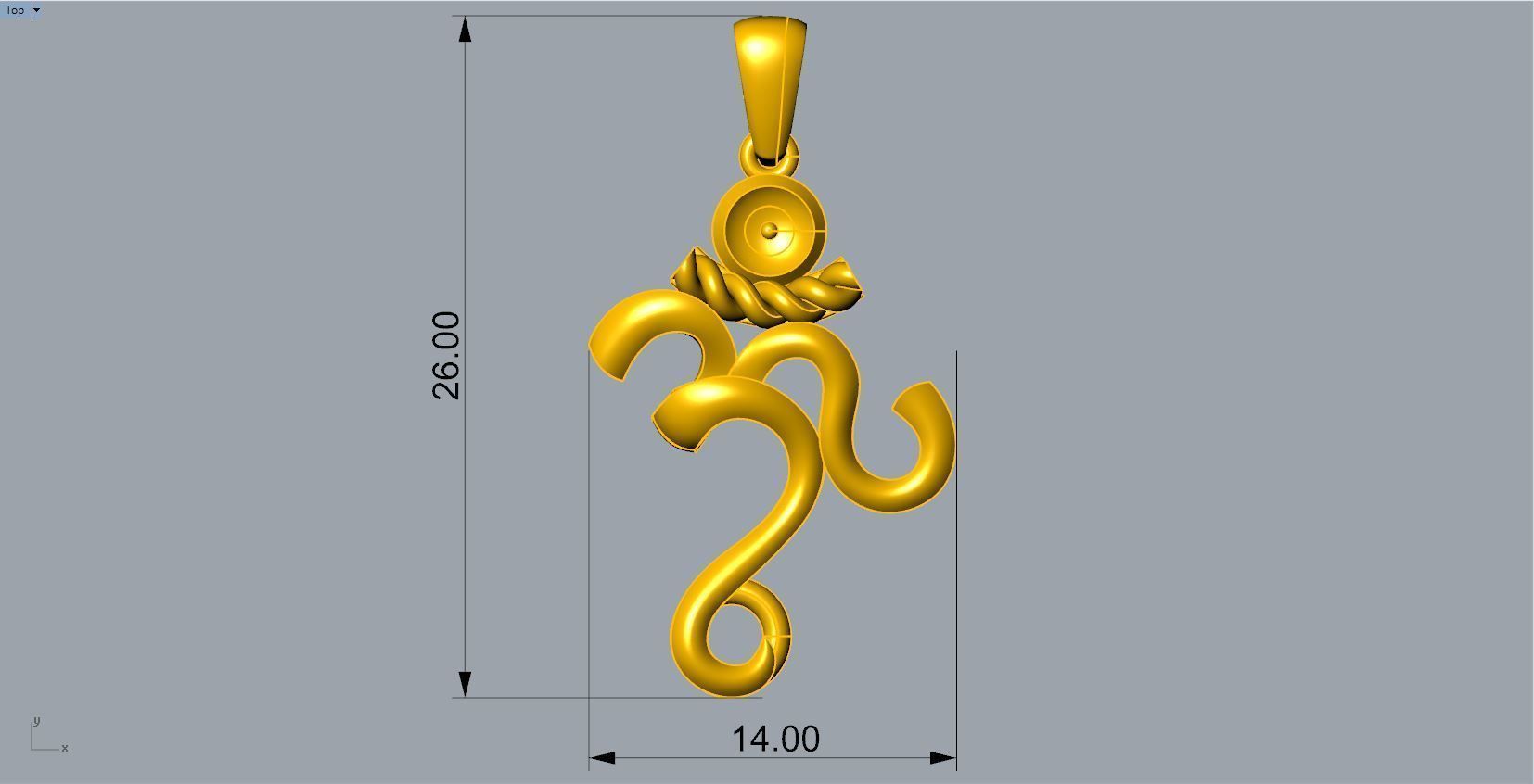 Raksha Bandhan Rakhi Collection 3D print model_7