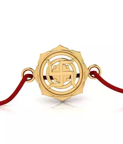 Raksha Bandhan Rakhi Collection 3D print model