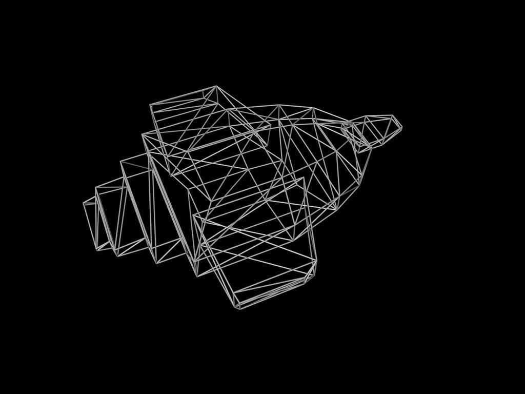 Star Trek Lowpoly Set Low-poly 3D model_21