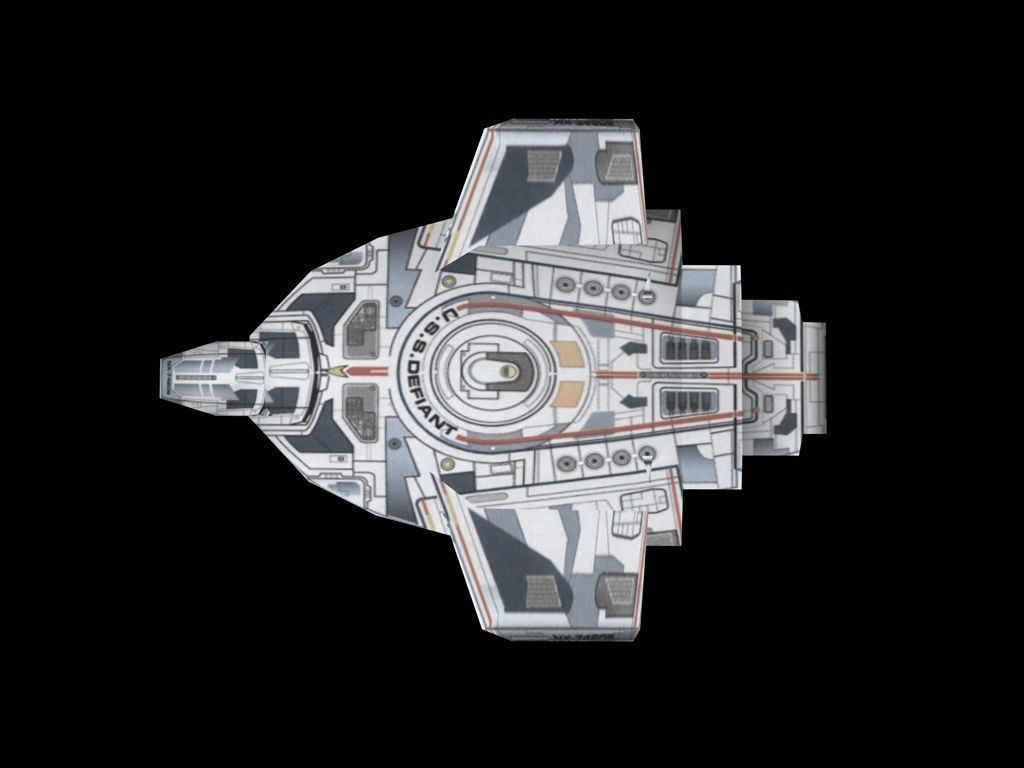 Star Trek Lowpoly Set Low-poly 3D model_20