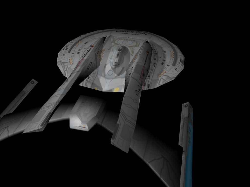 Star Trek Lowpoly Set Low-poly 3D model_12