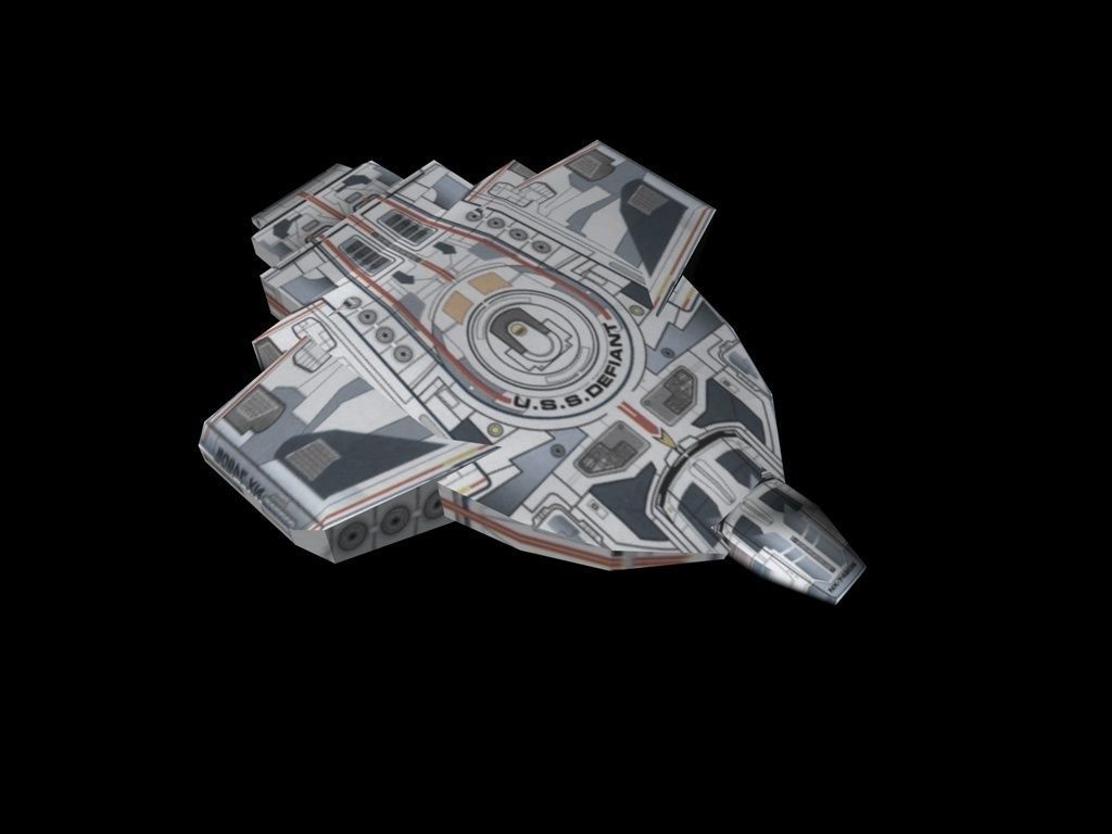 Star Trek Lowpoly Set Low-poly 3D model_18