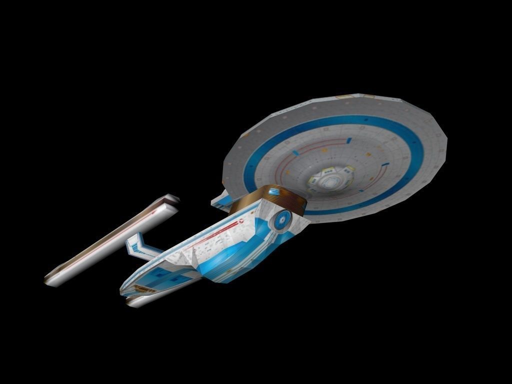 Star Trek Lowpoly Set Low-poly 3D model_24