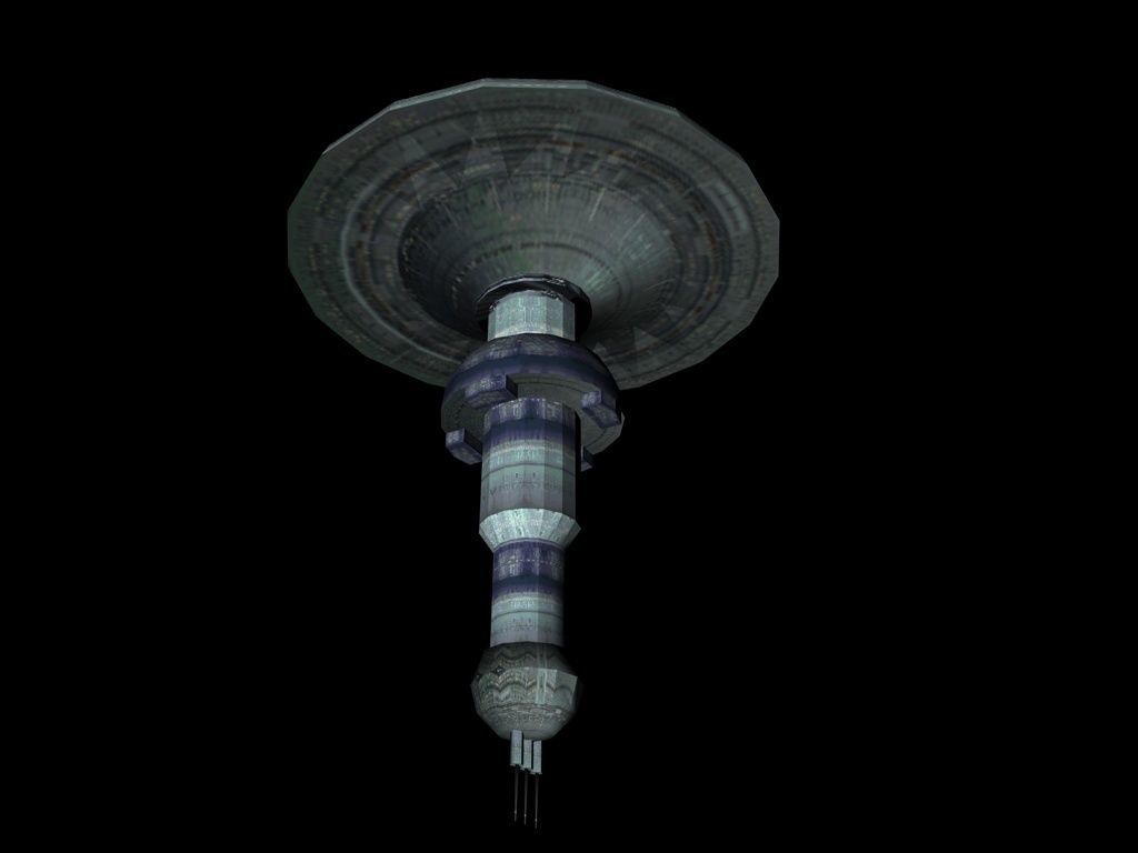 Star Trek Lowpoly Set Low-poly 3D model_6