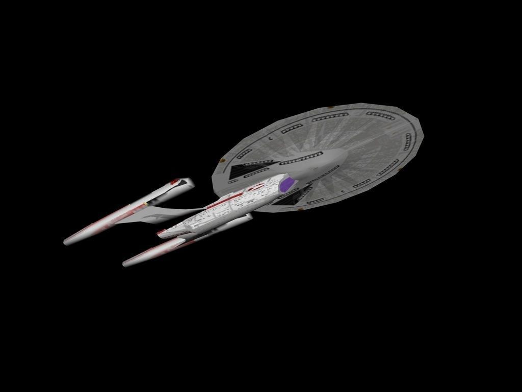 Star Trek Lowpoly Set Low-poly 3D model_29