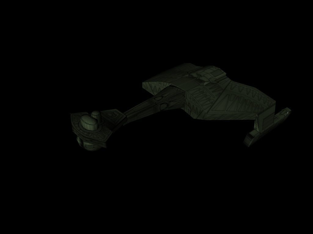 Star Trek Lowpoly Set Low-poly 3D model_1