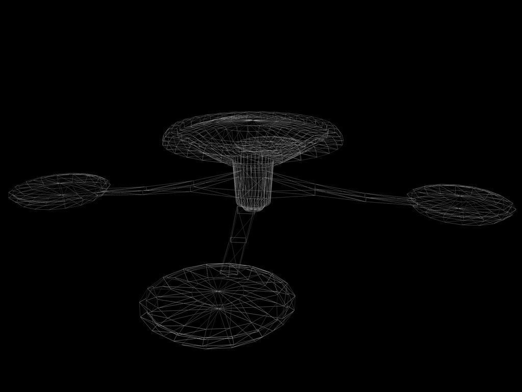 Star Trek Lowpoly Set Low-poly 3D model_31