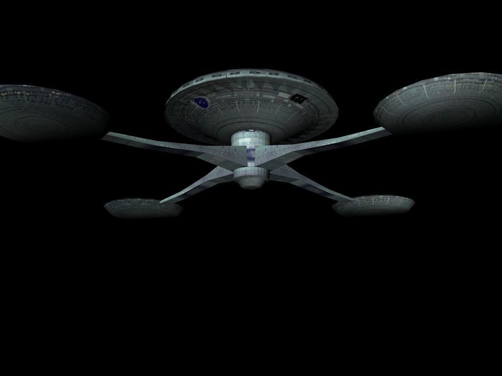 Star Trek Lowpoly Set Low-poly 3D model_33