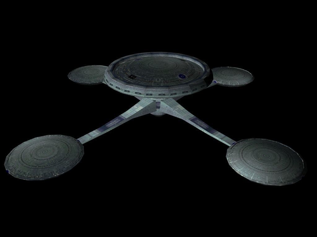 Star Trek Lowpoly Set Low-poly 3D model_32