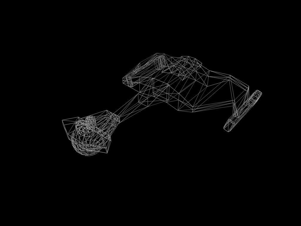 Star Trek Lowpoly Set Low-poly 3D model_4