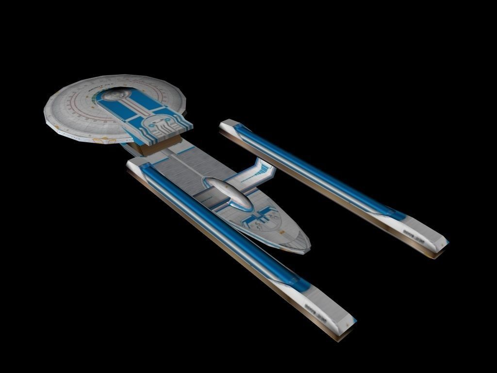 Star Trek Lowpoly Set Low-poly 3D model_25