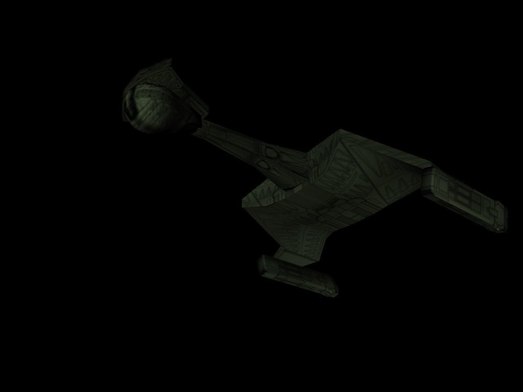 Star Trek Lowpoly Set Low-poly 3D model_2