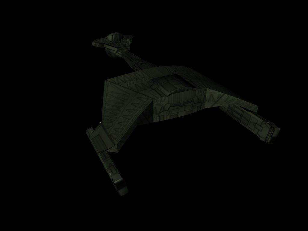 Star Trek Lowpoly Set Low-poly 3D model_3