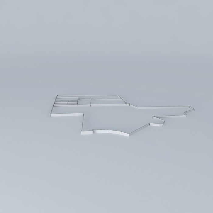 Industrial part Free 3D model_3