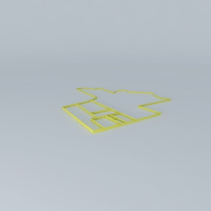 Industrial part Free 3D model_1