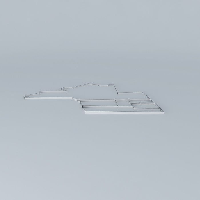 Industrial part Free 3D model_4