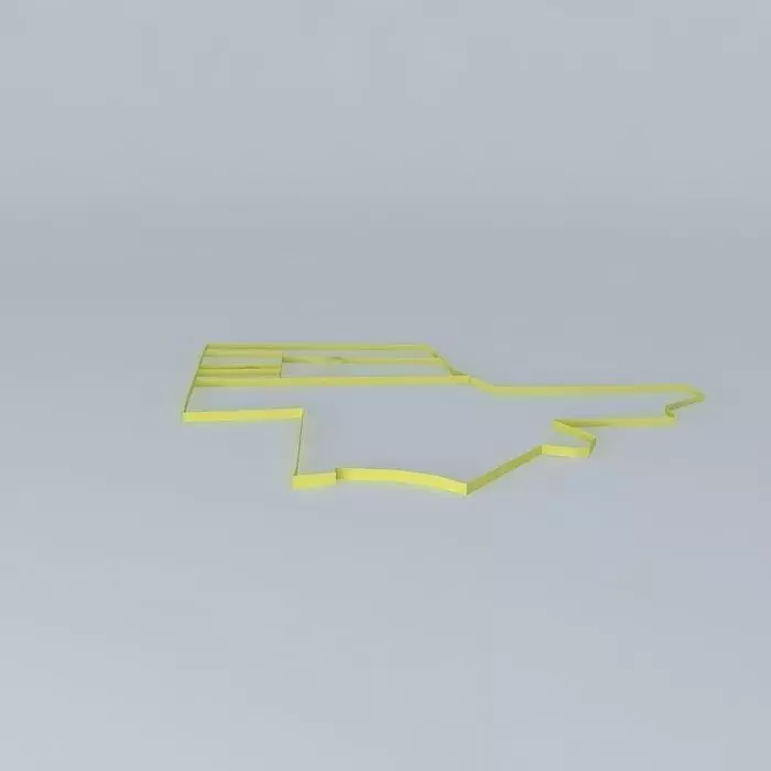 Industrial part Free 3D model_0