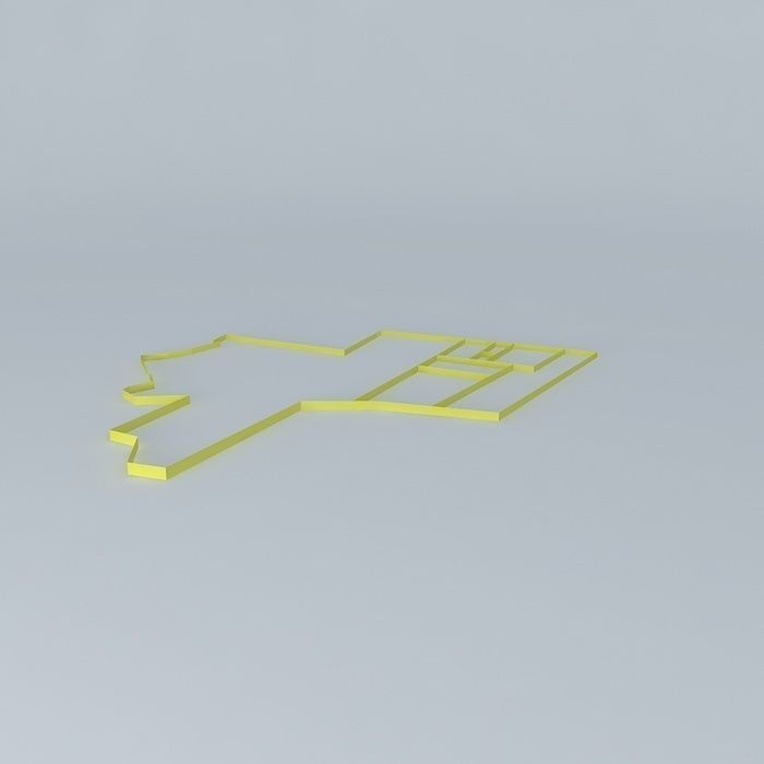 Industrial part Free 3D model_2