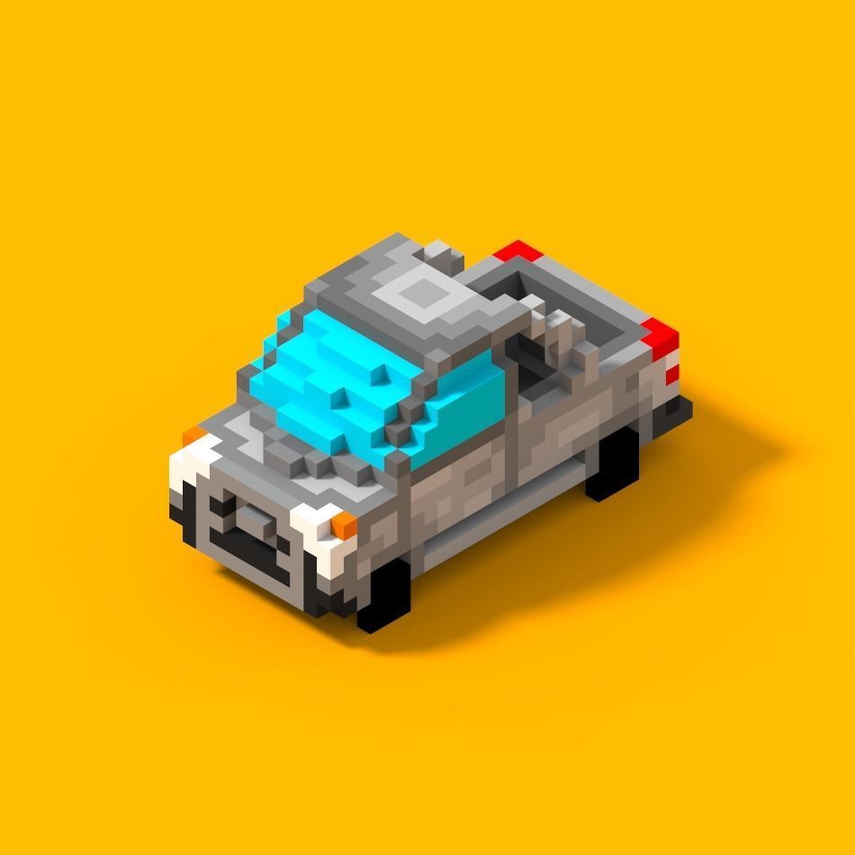 Voxel Pickup