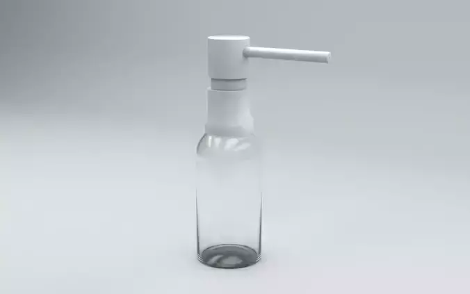 Mouthspray 3D Bottle