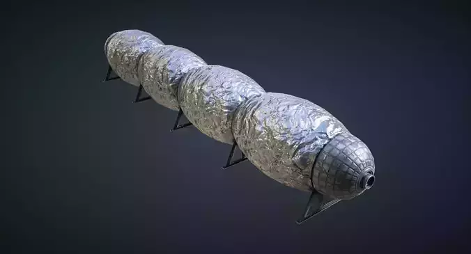 Mars KitBash - Tunel