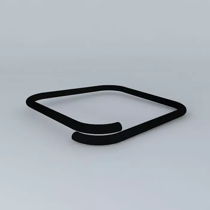 Industrial part Free 3D model