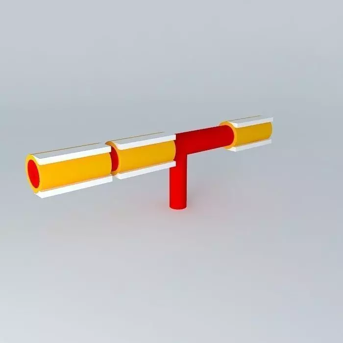 Architectural detail pipe Free 3D model