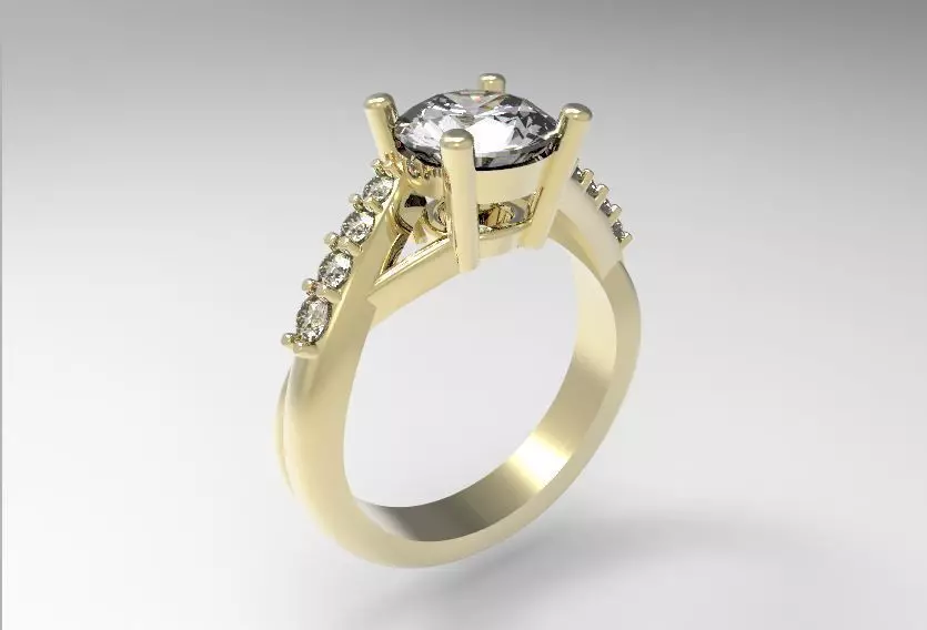 Ring 44 3D print model