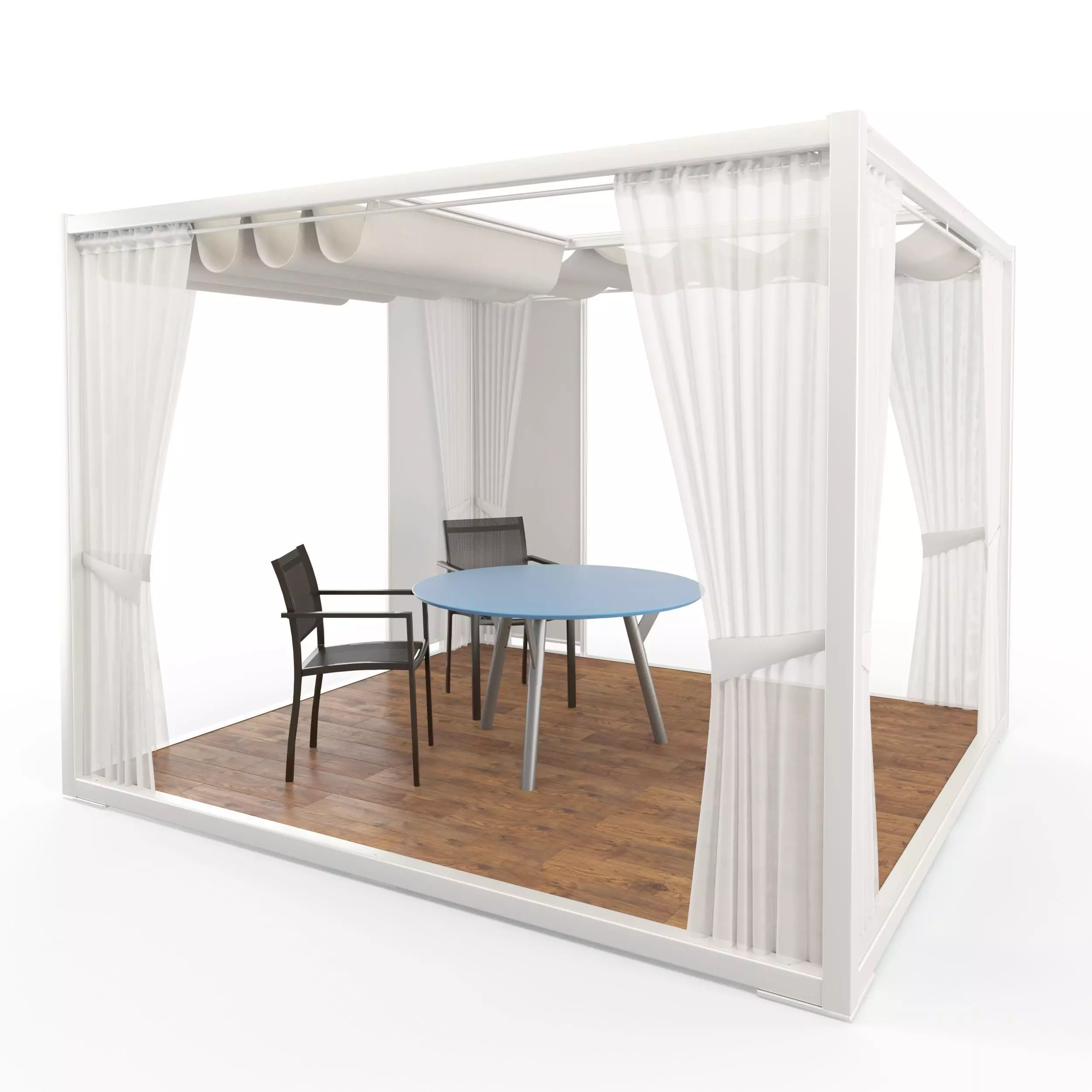 Pavilion Varaschin Pergola 3D model