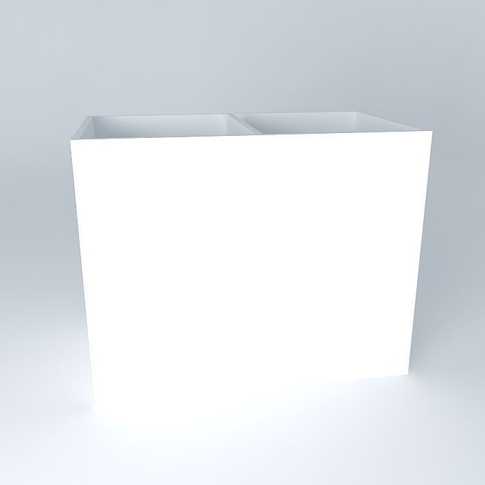 Industrial part Free 3D model_2