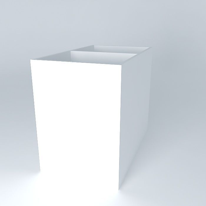 Industrial part Free 3D model_1