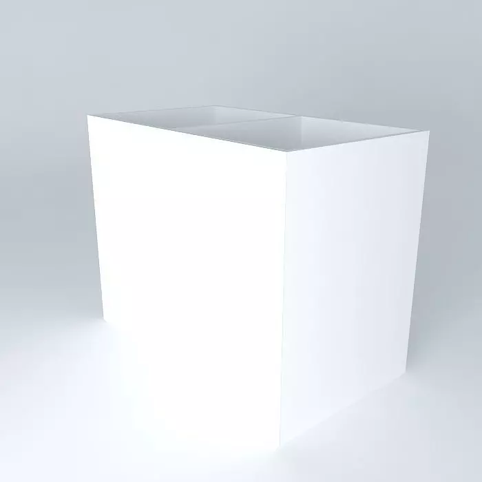 Industrial part Free 3D model_0