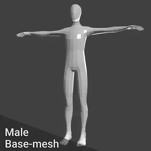 Male BaseMesh