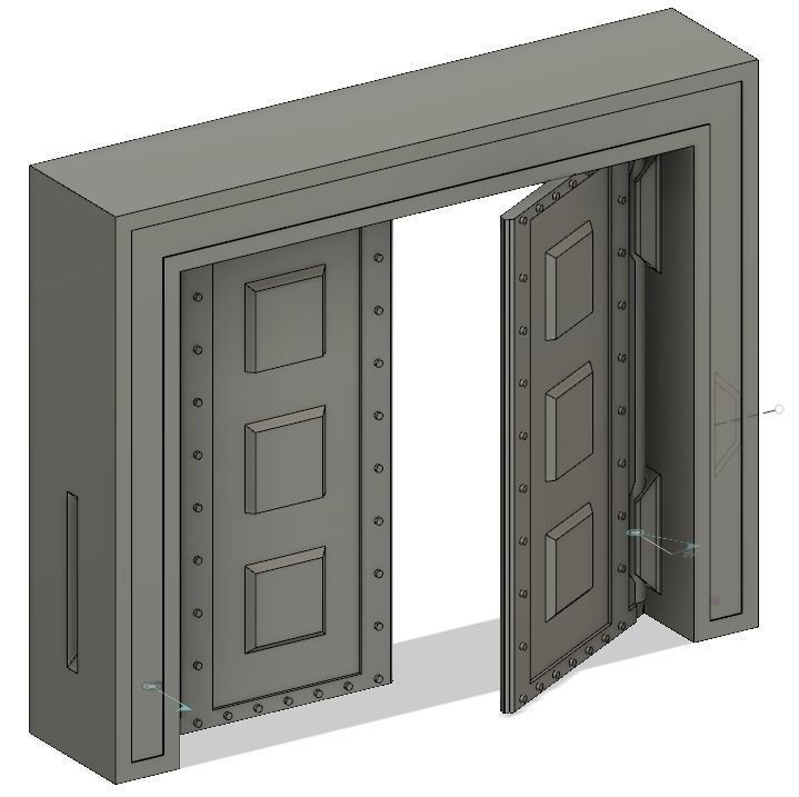 Tabletop Modular Wall System 3D print model_3