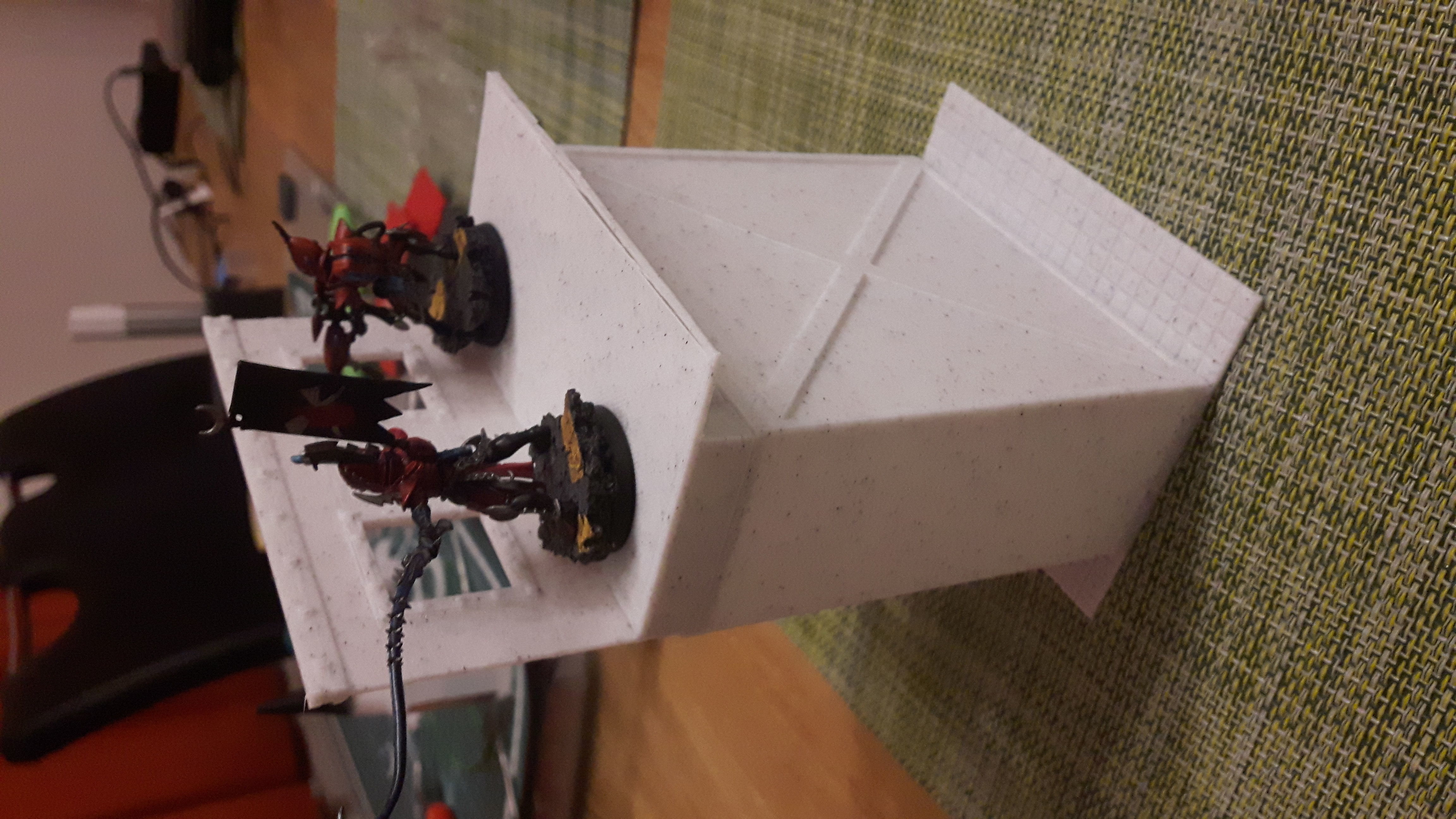 Tabletop Modular Wall System 3D print model_14