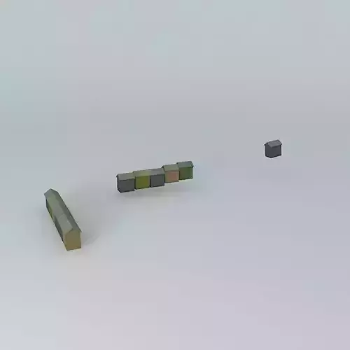 Berck Plage  Beach Cabins