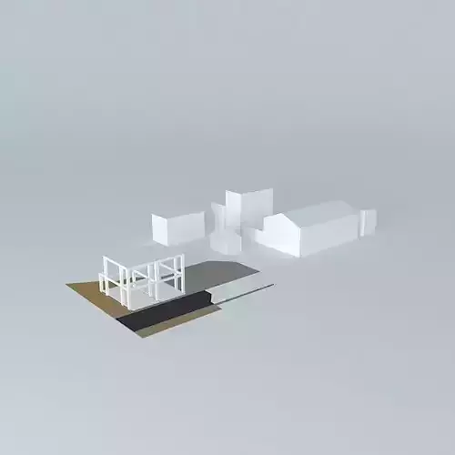 Architectural detail building with structure