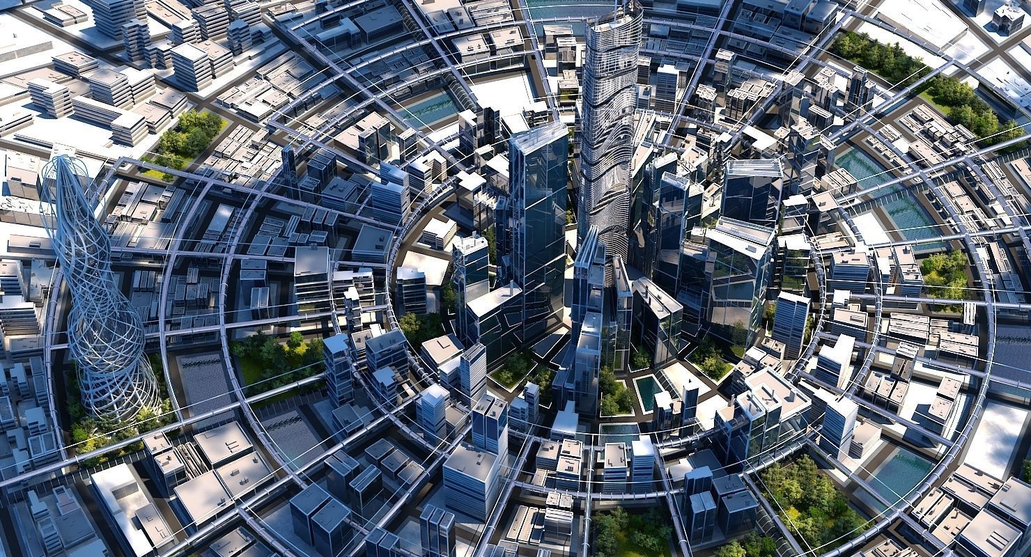 Future City HD 2019 V 2  3D model_1