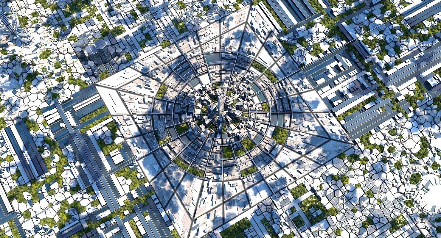 Future City HD 2019 V 2  3D model_3