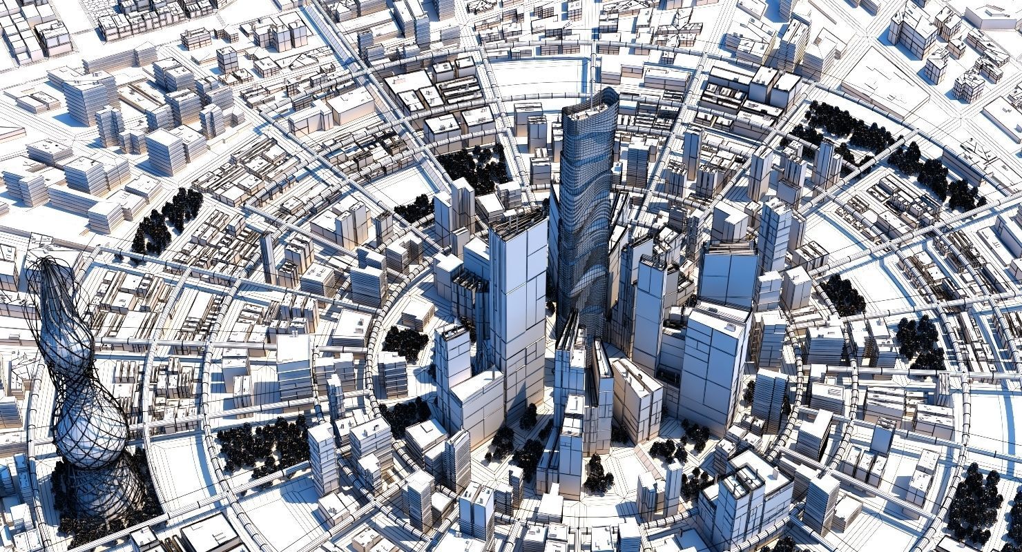 Future City HD 2019 V 2  3D model_12
