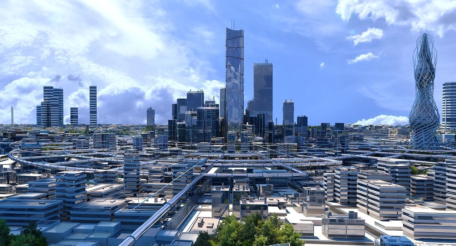 Future City HD 2019 V 2  3D model_5
