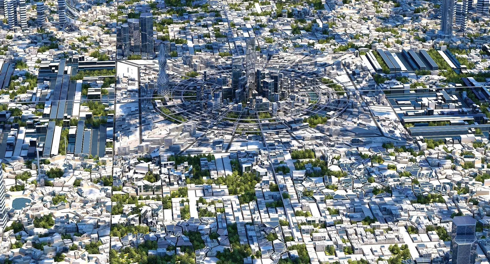 Future City HD 2019 V 2  3D model_0