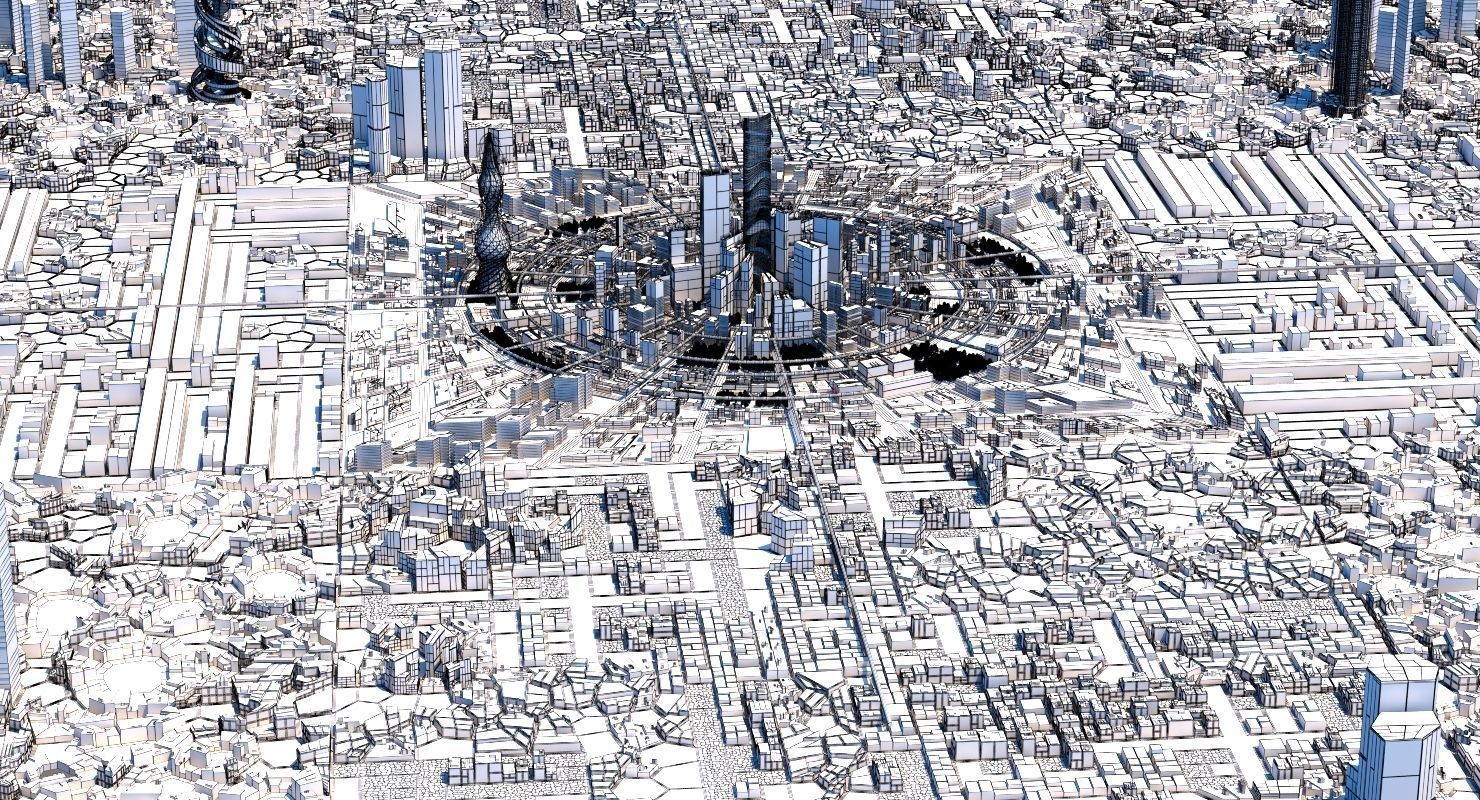 Future City HD 2019 V 2  3D model_15