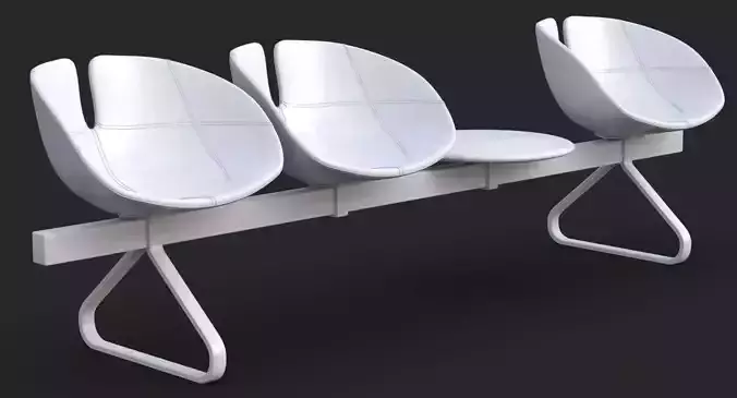 Fjord bar 4 places table Clay Mental Ray AI