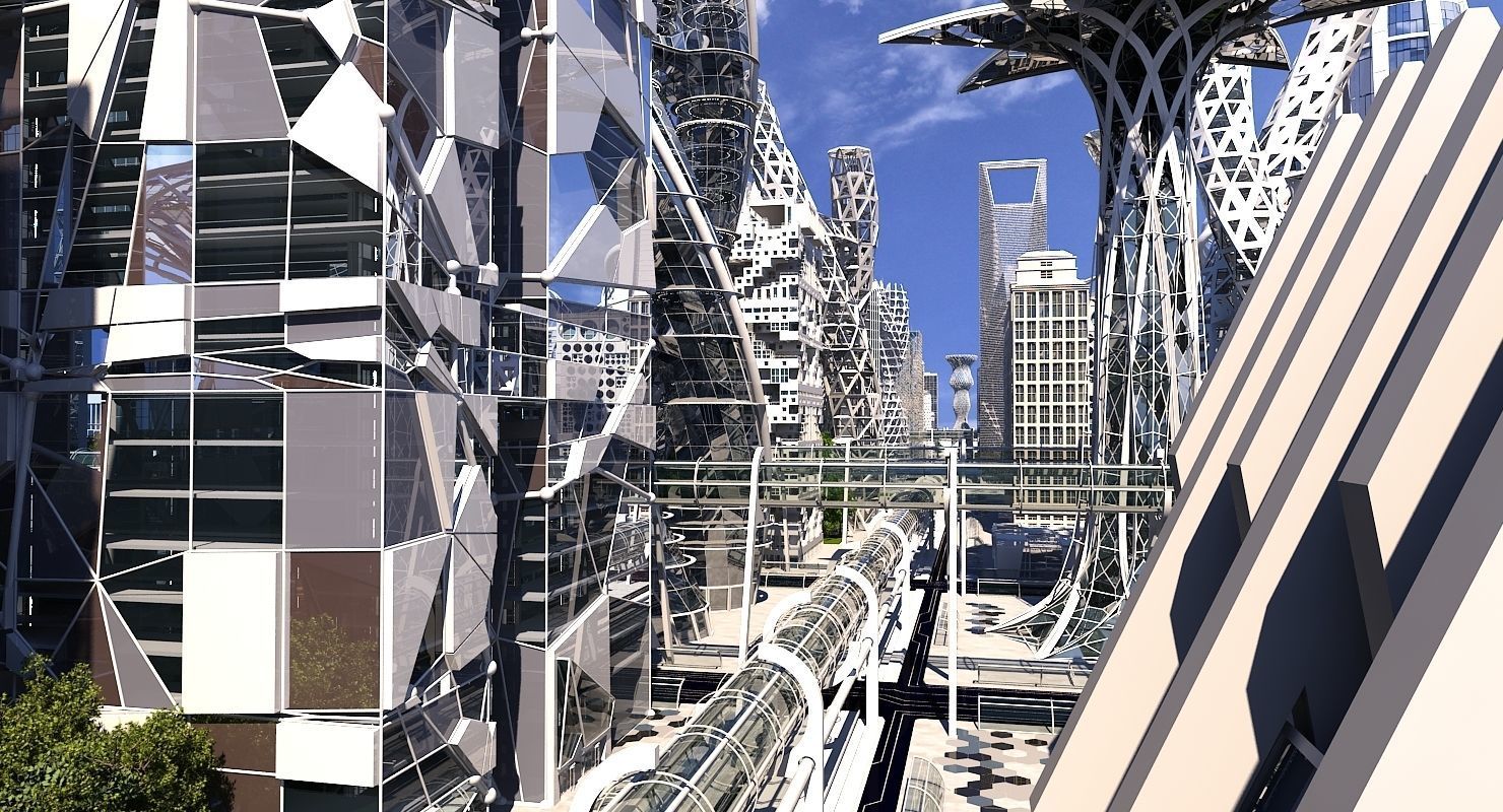Future City HD 20 V 2 3D model_14