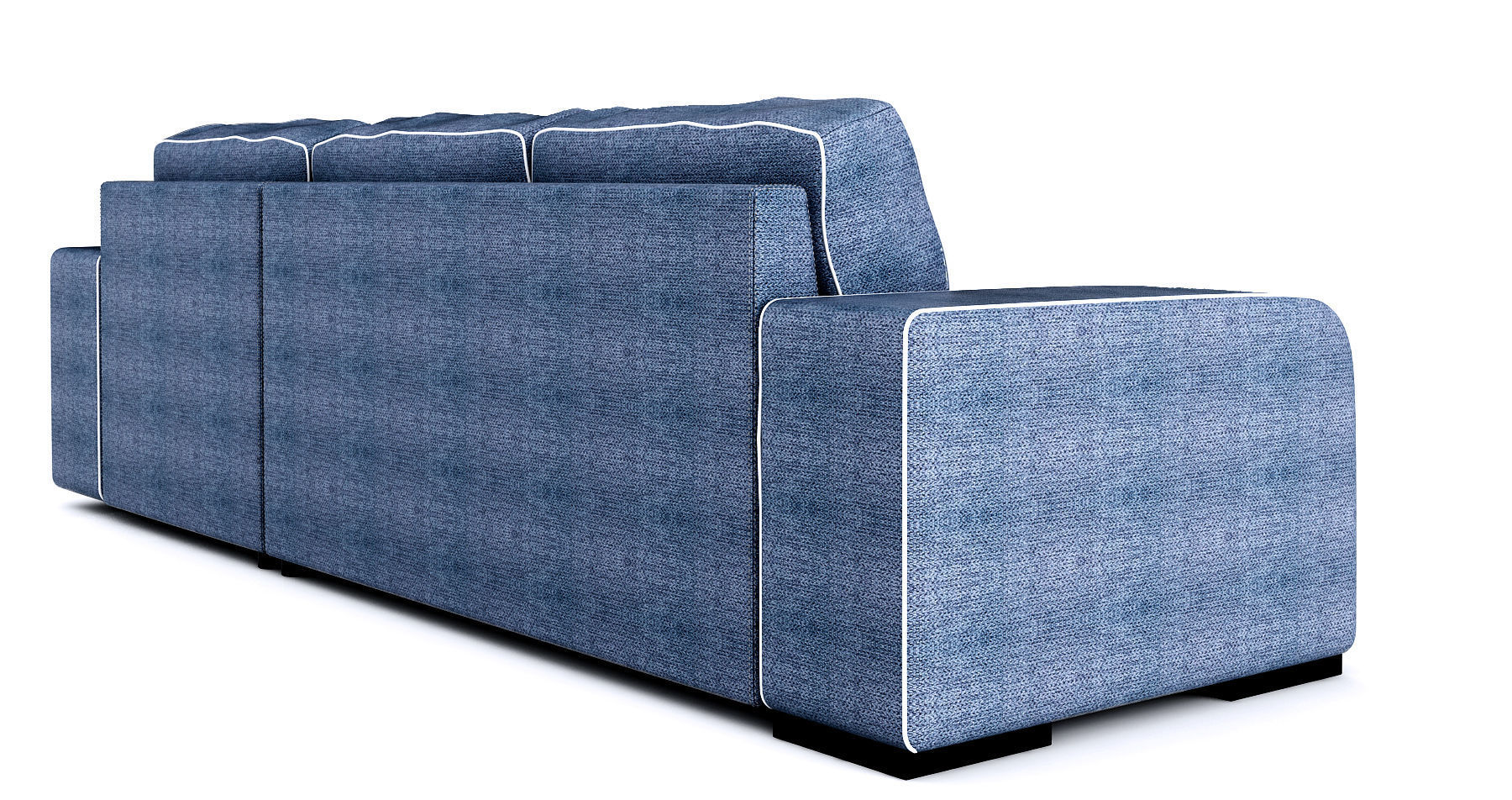 Corner Sofa with 3 seats 3D model_5