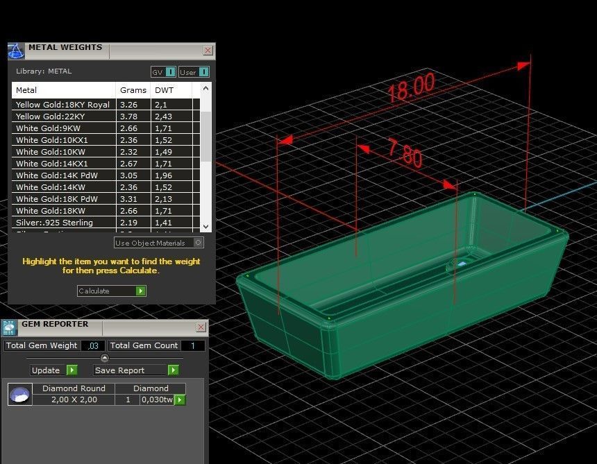 GOLD BAR 3D print model_2
