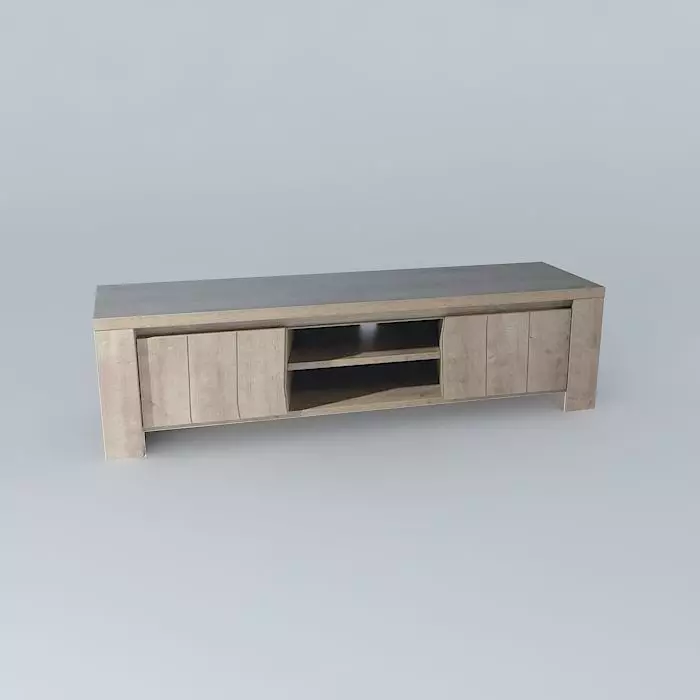TV stand CONFORAMA Brest 3D model_0