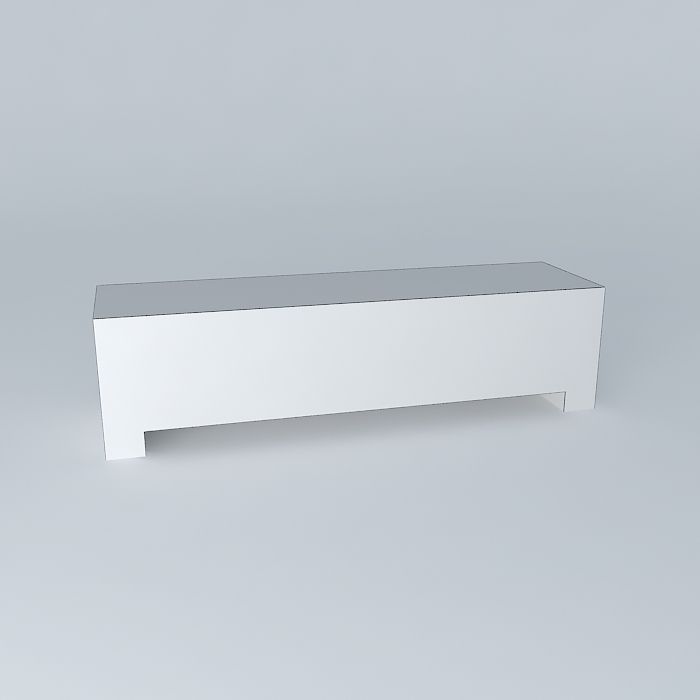 TV stand CONFORAMA Brest 3D model_3