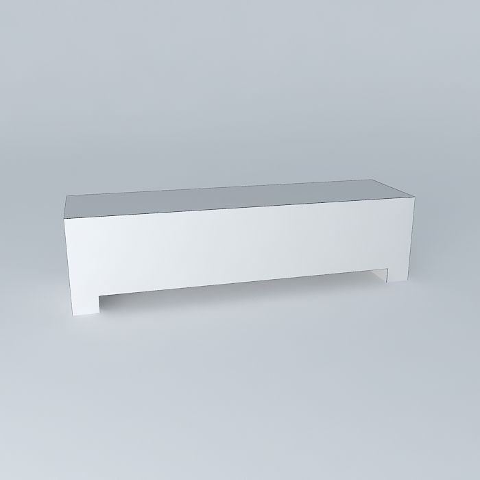 TV stand CONFORAMA Brest 3D model_4